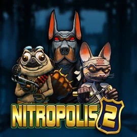 Play the Nitropolis 2 slot by ELK Studios on Bet365 Casino