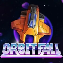 Orbitfall casino game by ELK Studios – featured logo at Bet365 Casino