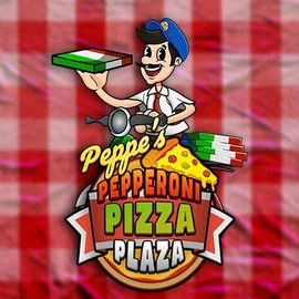 Try Peppe’s Pepperoni Pizza Plaza slot by Pragmatic Play on bet365kazino.com – logo image
