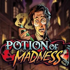 Potion of Madness by Play’n GO, showcased at bet365kazino.com – game logo