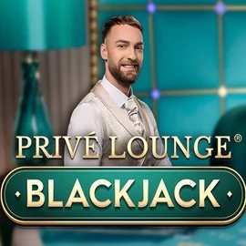 Privé Lounge Blackjack slot icon by Pragmatic Play, available at Bet365 Casino