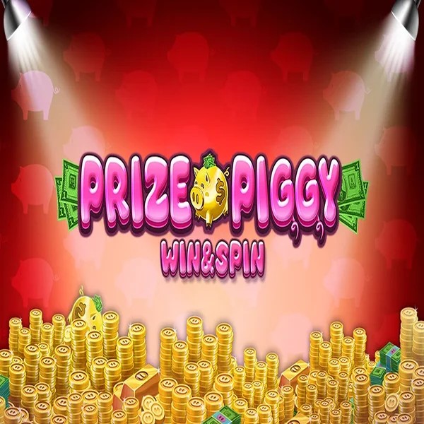 Prize Piggy Win &amp; Spin logo – Slots by Inspired Gaming at Bet365 Casino