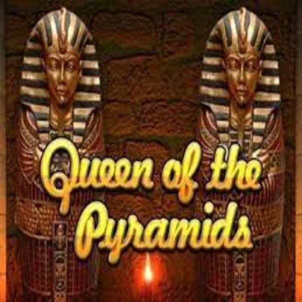 Queen of the Pyramids by Playtech, showcased at bet365kazino.com – game logo