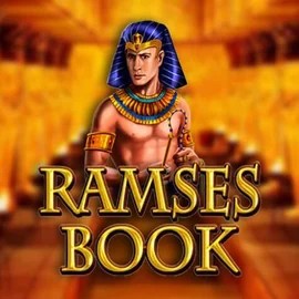 Ramses Book logo by Gamomat at Bet365 Casino