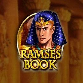Ramses Book Deluxe by Gamomat, showcased at bet365kazino.com – game logo