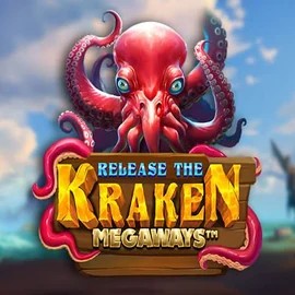 Release the Kraken Megaways logo by Pragmatic Play at Bet365 Casino