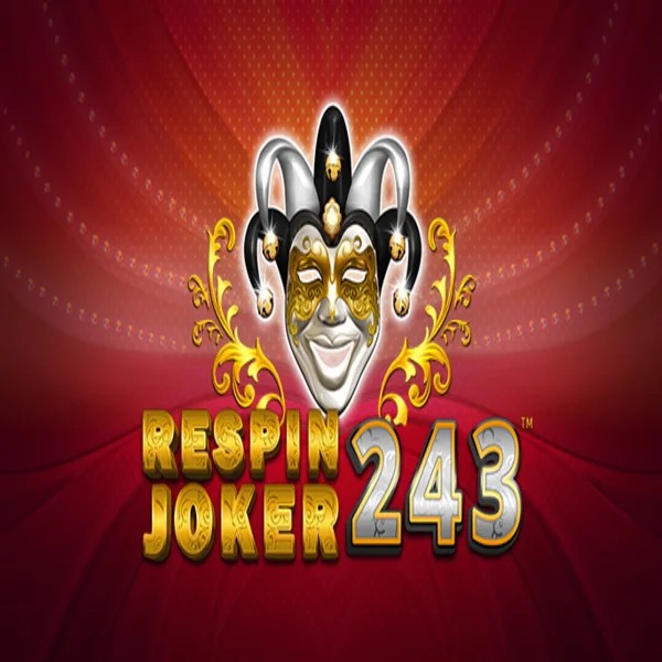 Official Slots logo: Respin Joker 243 by SYNOT Games at Bet365 Casino