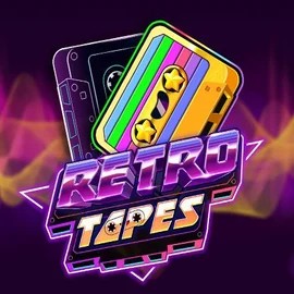Play Retro Tapes slot by Push Gaming on bet365kazino.com