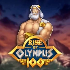 Rise of Olympus 100 logo – Slots by Play’n GO at Bet365 Casino