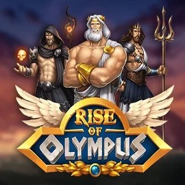 Try Rise of Olympus slot by Play’n GO on bet365kazino.com – logo image