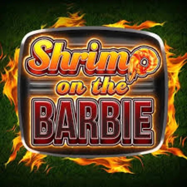 Shrimp on the Barbie slot logo by Greentube at Bet365 Casino