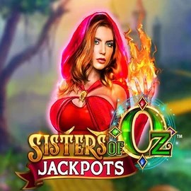 Sisters Of Oz Jackpots slot visual from Triple Edge Studios available on bet365kazino.com