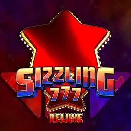 Sizzling 777 Deluxe slot logo by Wazdan at Bet365 Casino