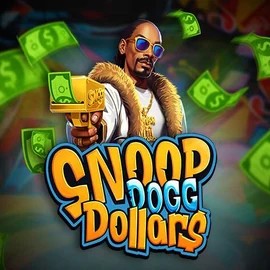 Official Slots logo: Snoop Dogg Dollars by BGAMING at Bet365 Casino