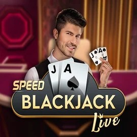 Speed Blackjack slot logo by Pragmatic Play at Bet365 Casino