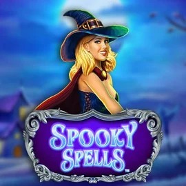 Enjoy Spooky Spells by Novomatic – logo hosted on bet365kazino.com