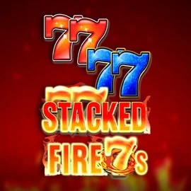 Stacked Fire 7s slot visual from Inspired Gaming available on bet365kazino.com
