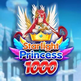 Starlight Princess 1000 by Pragmatic Play, showcased at bet365kazino.com – game logo