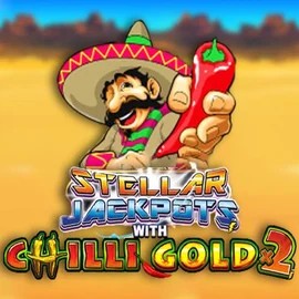 Stellar Jackpots with Chilli Gold x2 logo by Lightning Box Game at Bet365 Casino