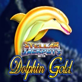Try Dolphin Gold with Stellar Jackpots slot by Lightning Box Game on bet365kazino.com – logo image