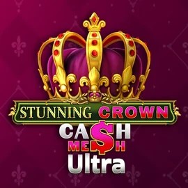 Stunning Crown Cash Mesh Ultra game by BF Games – logo hosted on Bet365 Casino