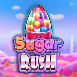 Sugar Rush logo by Pragmatic Play at Bet365 Casino