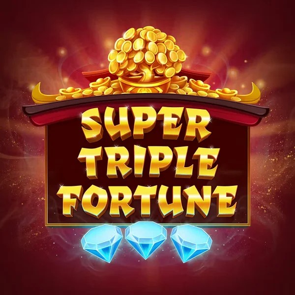 Super Triple Fortune by Greentube, showcased at bet365kazino.com – game logo