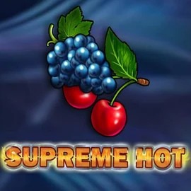 Supreme Hot by Amusnet Interactive, showcased at bet365kazino.com – game logo