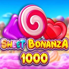 Sweet Bonanza 1000 logo by Pragmatic Play Bet365 Casino