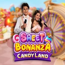 Sweet Bonanza Candy Land Live by Pragmatic Play, showcased at bet365kazino.com – game logo