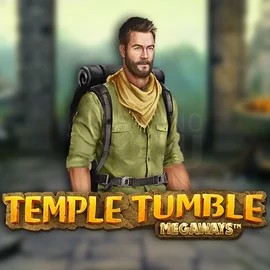 Play the Temple Tumble Megaways slot by Relax Gaming on Bet365 Casino