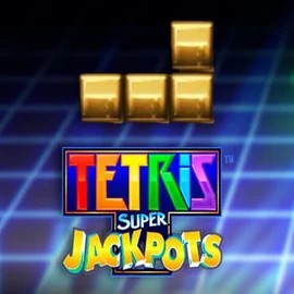 Tetris Super Jackpots by WMS, showcased at bet365kazino.com – game logo