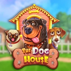 The Dog House online game logo by Pragmatic Play on bet365kazino.com