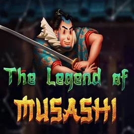 The Legend of Musashi casino game by Peter & Sons – featured logo at Bet365 Casino