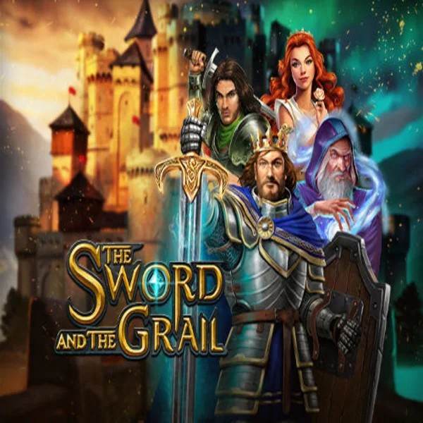 The Sword and the Grail online slot from Play’n GO – play at bet365kazino.com