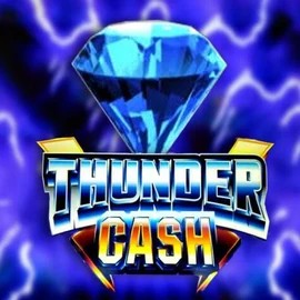 Thunder Cash online game logo by Novomatic on bet365kazino.com