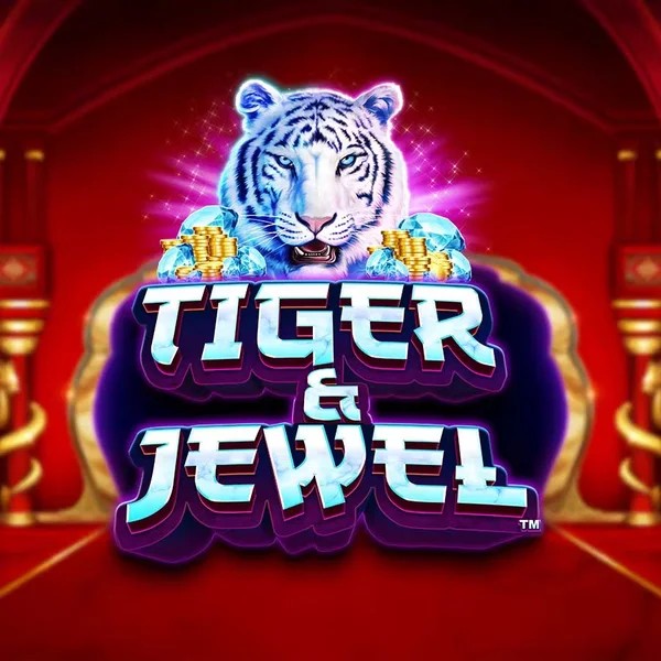 Tiger and Jewel by Greentube, showcased at bet365kazino.com – game logo