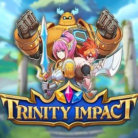 Trinity Impact by Play’n GO, showcased at bet365kazino.com – game logo