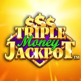 Slots logo of Triple Money Jackpot from Playtech at Bet365 Casino