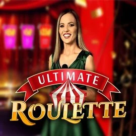 Ultimate Roulette slot visual from Ezugi available on bet365kazino.com
