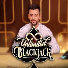 Play Unlimited Blackjack slot by Ezugi on bet365kazino.com