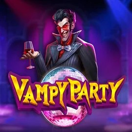 Try Vampy Party slot by Pragmatic Play on bet365kazino.com – logo image