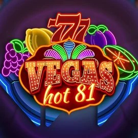 Vegas Hot 81 by Wazdan, showcased at bet365kazino.com – game logo