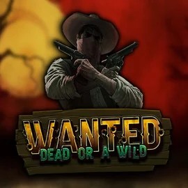 Wanted Dead or a Wild slot icon by Hacksaw Gaming, available at Bet365 Casino