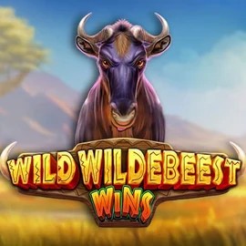 Wild Wildebeest Wins slot logo by Pragmatic Play at Bet365 Casino