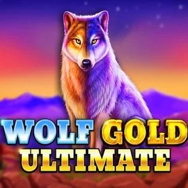 Wolf Gold Ultimate slot logo by Pragmatic Play at Bet365 Casino