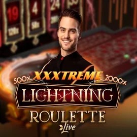 XXXtreme Lightning Roulette logo – Live Casino by Evolution at Bet365 Casino